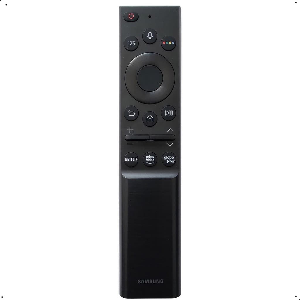 Controle Remoto Samsung Smart TV 55" UHD 4K 55AU7700
