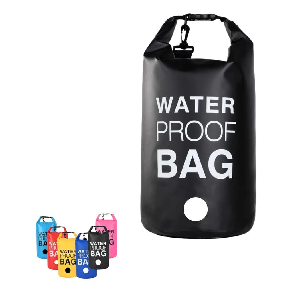 Bolsa Impermeável Saco Estanque 10l Camping Bag Pesca