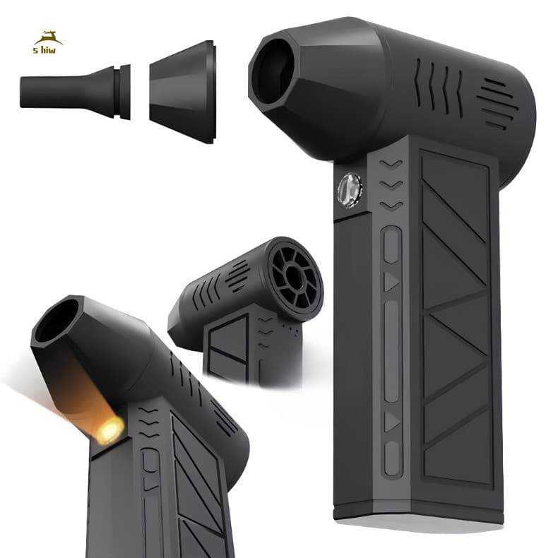Ventilador Soprador De Ar Turbo Sem Fio Portátil 130000 RPM
