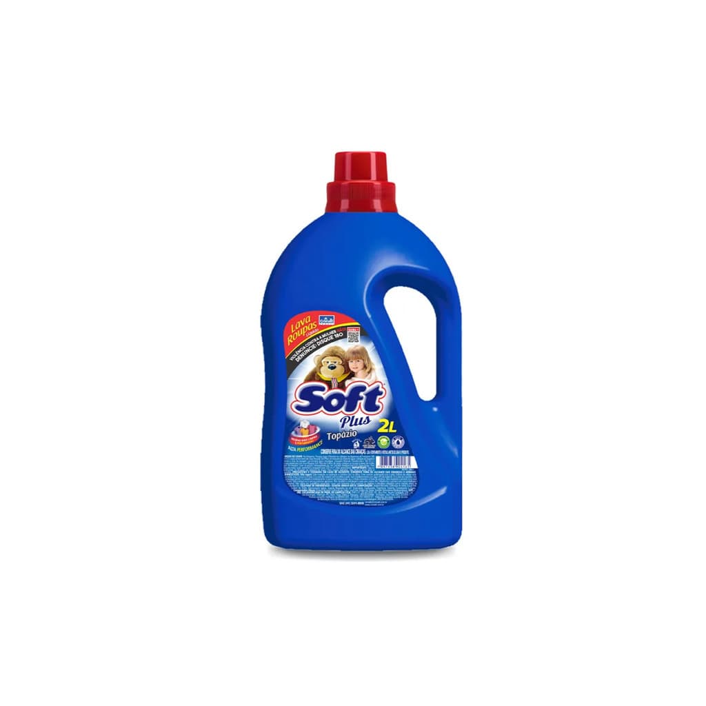 Criviali Lava Roupa Soft Plus Topazio 2l