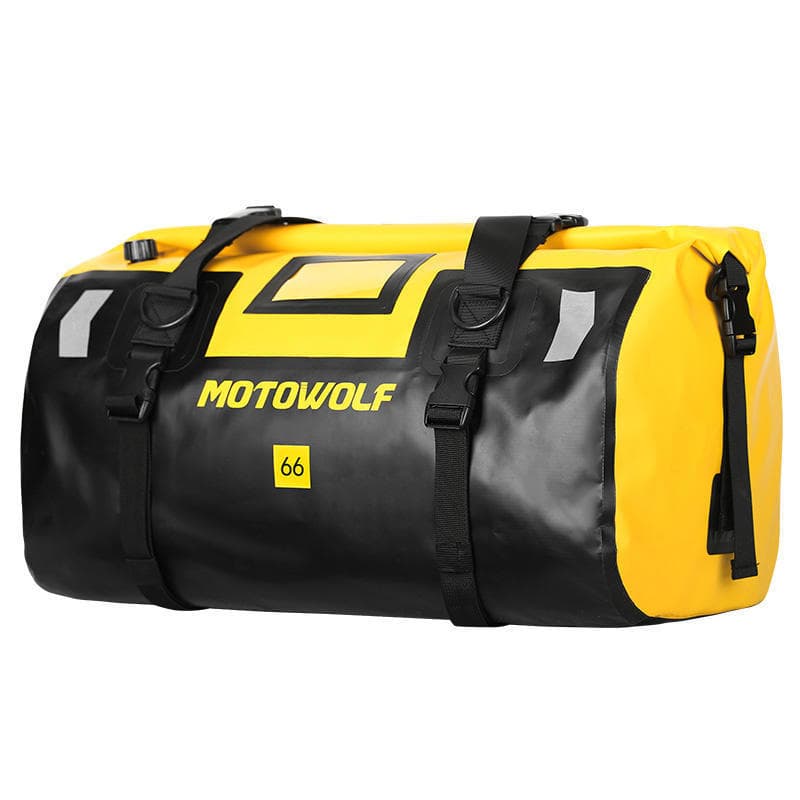 Mala Bolsa Estanque Motowolf 40L Impermeável c/ Alça