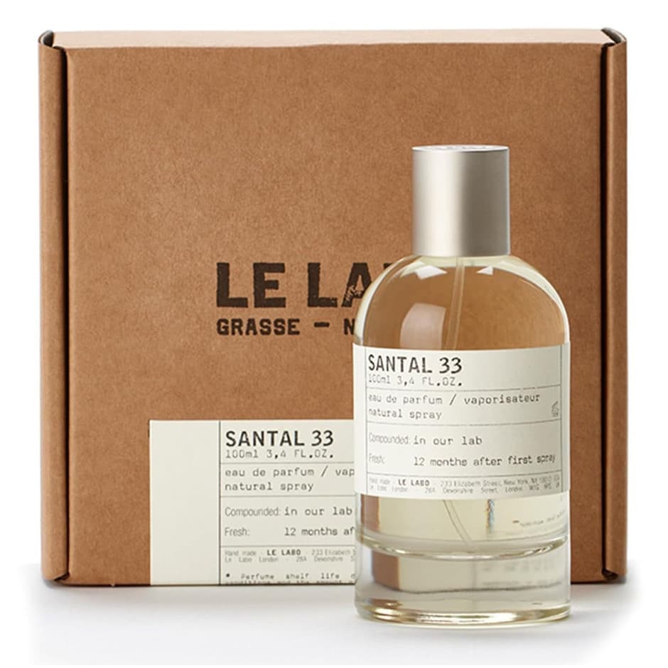 SANTAL33, Perfume Spray Perfume Lab Fragrância de Sândalo No. 33