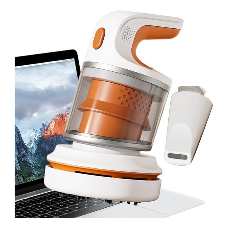 aspirador mini portátil usb recarregável mesa teclado carro casa silencioso compacto