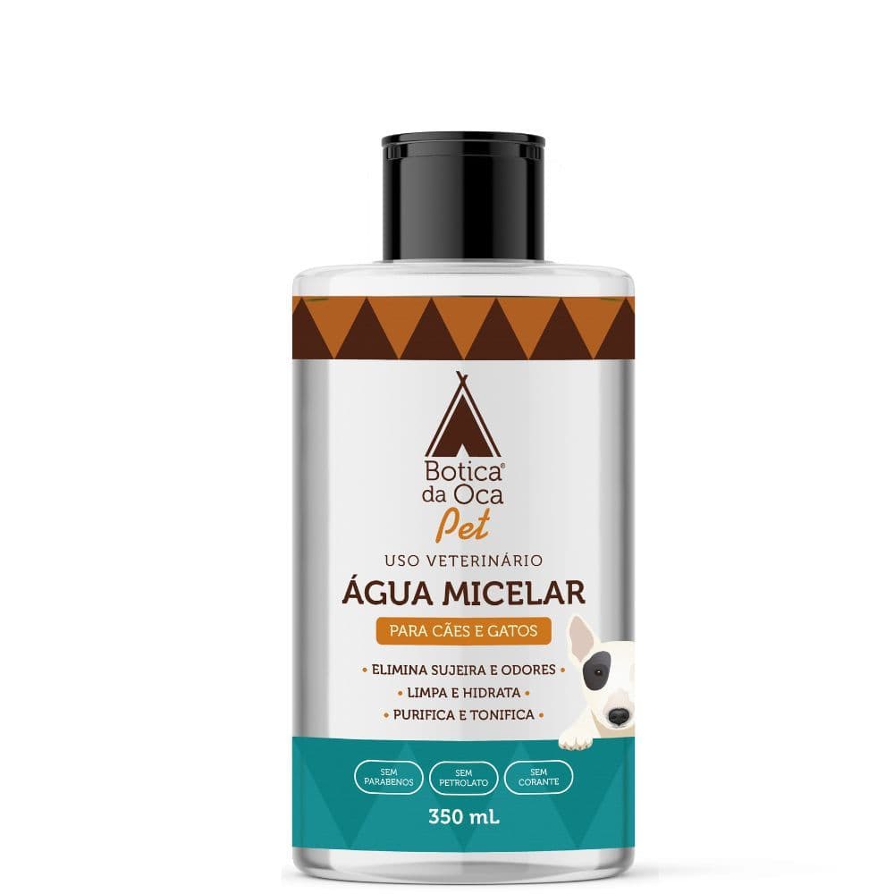 Agua Micelar Pet 350ml  - Botica Natural Pet