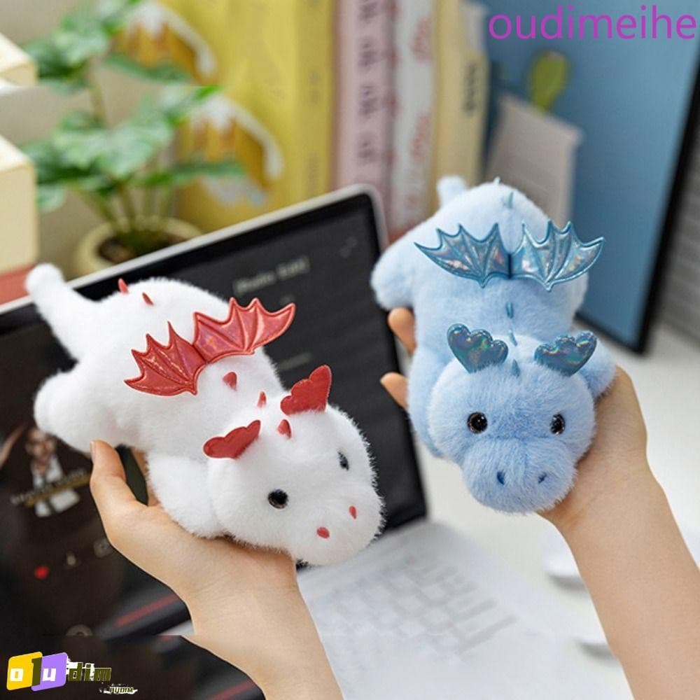 Bonecos De Dragão Voador OUDIMEIHE , Brinquedos De Pelúcia De Dinossauro Com Design Kawaii De Material Macio , 28 Cm