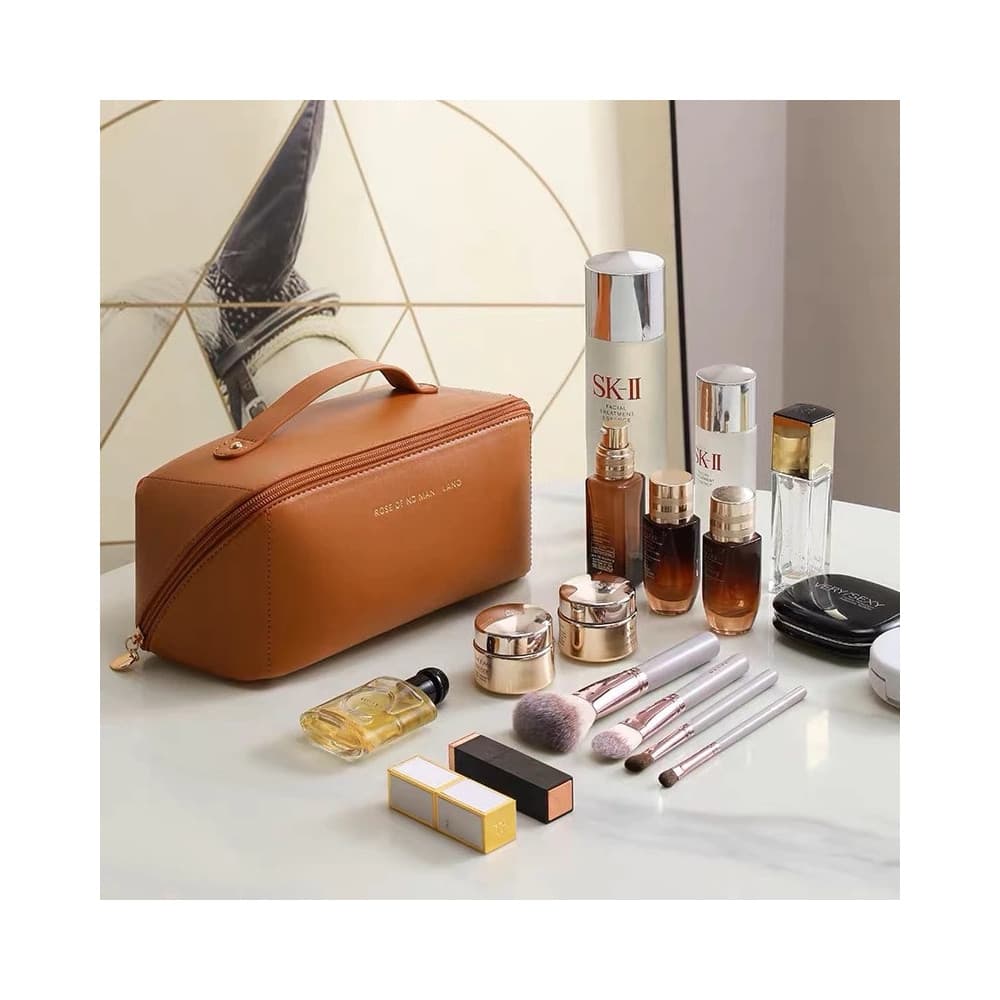 Necessaire Organizador Cosmético Maquiagem Feminino Para Viagem Em Alto Qualidade maleta de maquiagem Moderno Presente