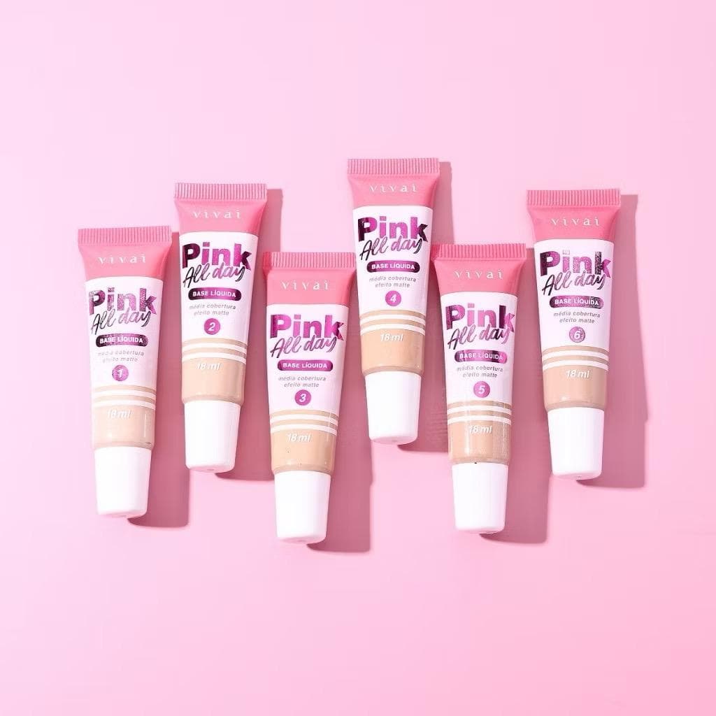 Base Líquido Pink All Day -Vivai