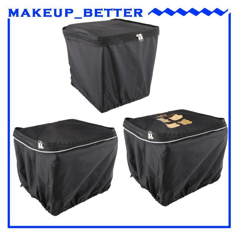 [Makeup_better] Capa Para Cesta De Bicicleta À Prova D'água Cabe Na Maioria Das Cestas Triciclos Ciclismo Ao Ar Livre Mo