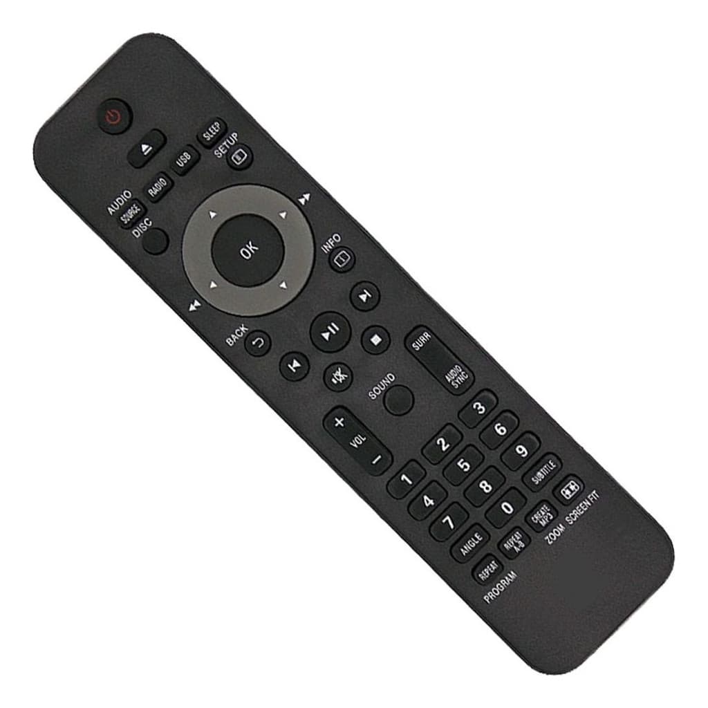 Controle Compatível Philips Hts2500 Hts3531 Home Theater