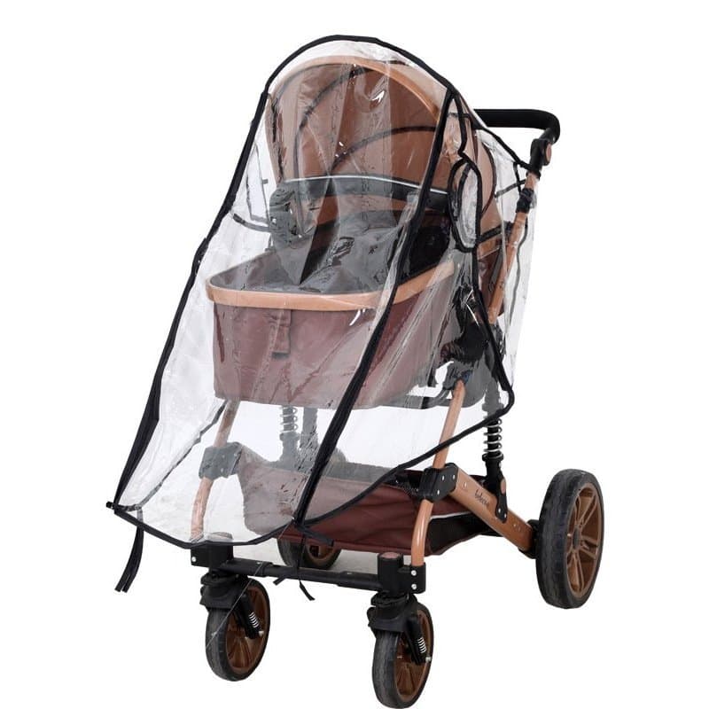 Capa de chuva para carrinho de bebê, à prova de vento, dossel Universal, guarda-chuva, pára-brisa, à prova de chuva, cap