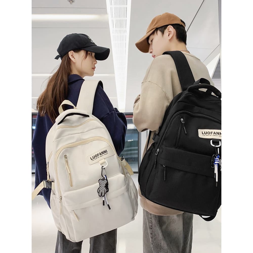 Alunos do ensino médio mochilas escolares meninas estudantes do ensino médio de grande capacidade mochilas masculinas es