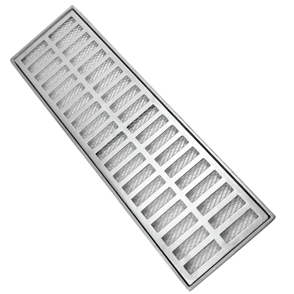 Grelha Ralo Slim 15x50 Aluminio Suporte com Tela