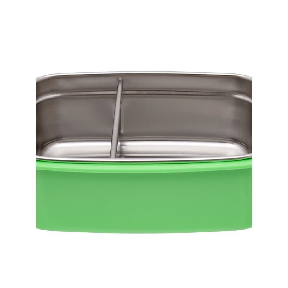 Bento Box Buba De Inox Com Trava e Divisórias Pote Marmita Buba volta as aulas- ORIGINAL MARMITINHA