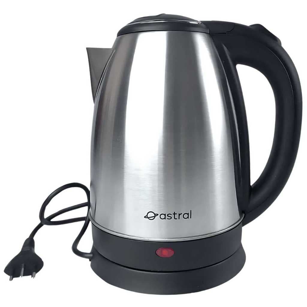 Chaleira Elétrica Jarra Ferve Rápido Inox 1.8L 220V  - Bestlar