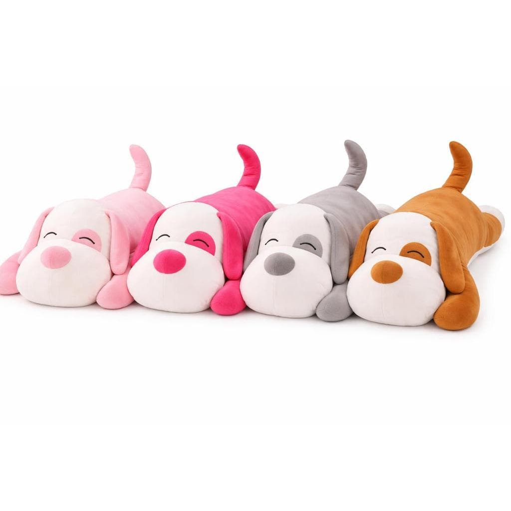 Travesseiro Almofada Xuxão Gigante Dog 1,10 Pelúcia Grande Brinquedo Infantil e Adulto Promoção