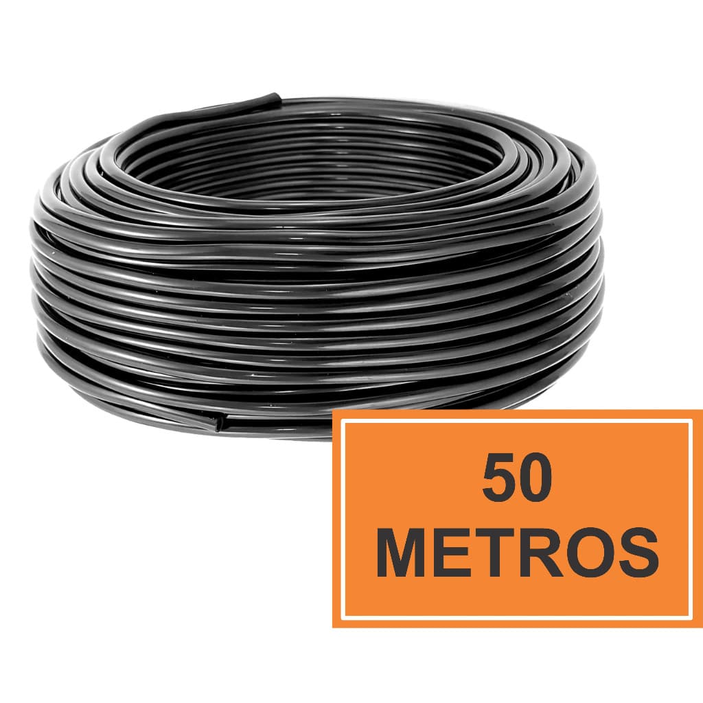 Mangueira Brucutu Esguicho Limpador Universal Rolo 50 Mts
