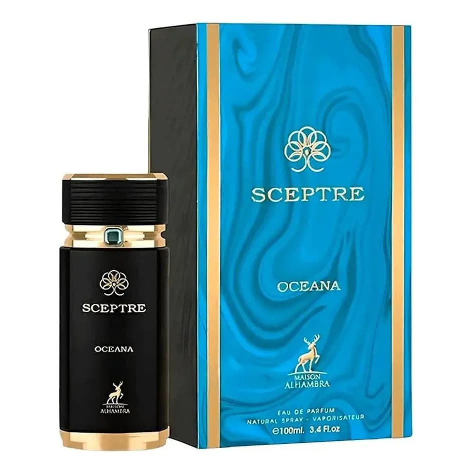 Perfume Sceptre Oceana Mainson Alhambra Edp 100 Ml Original
