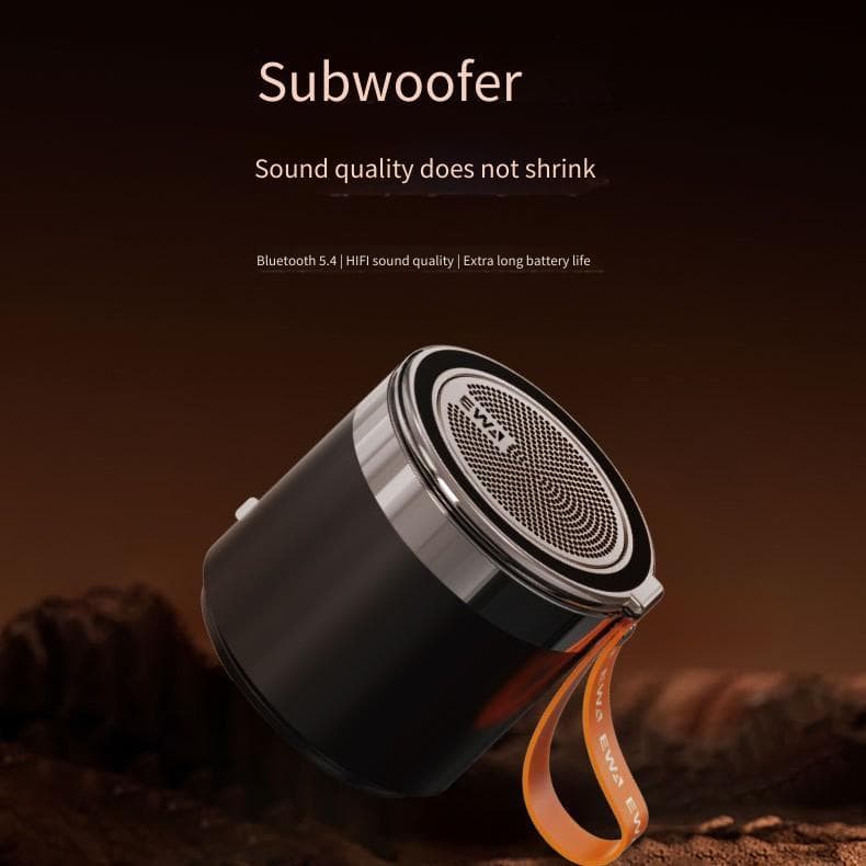 Novo alto-falante magnético do suporte do Subwoofer do telefone móvel de mesa, alto-falante portátil exterior de Bluetoo