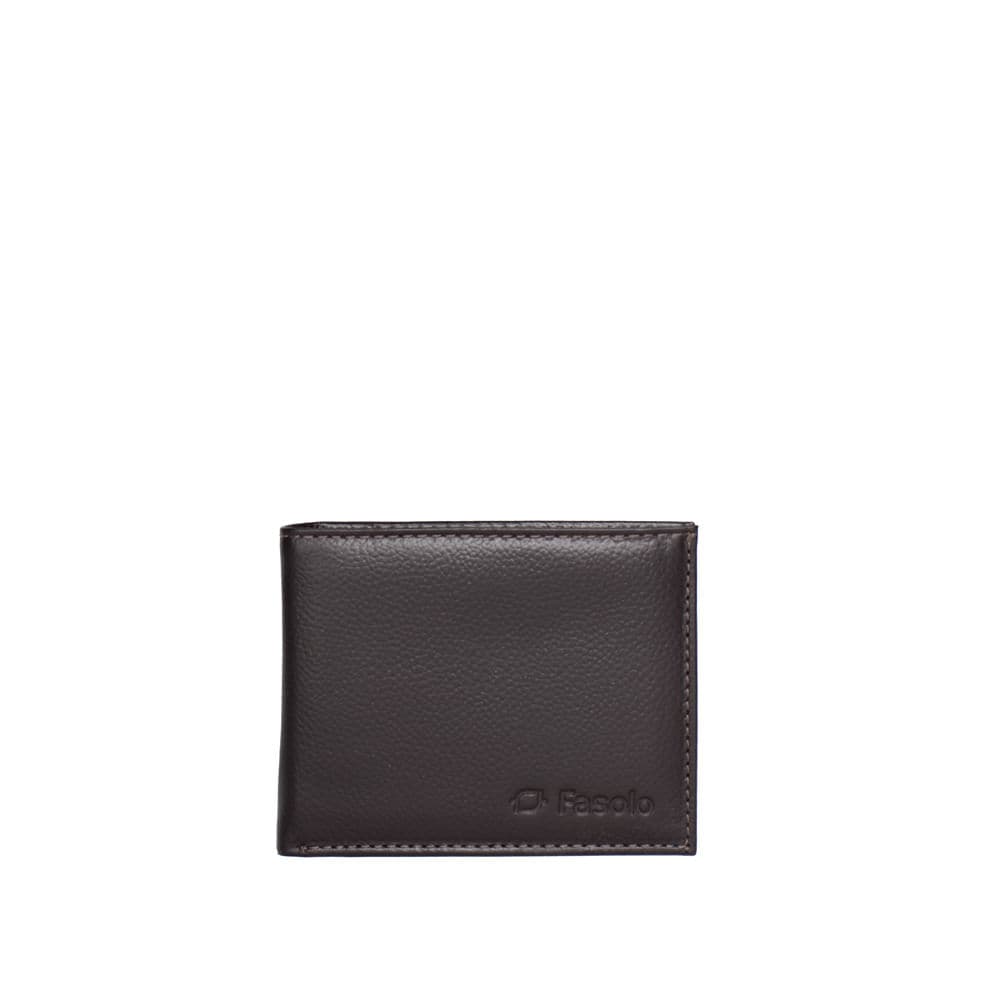 Carteira Masculina Fasolo Couro H055143101 Café