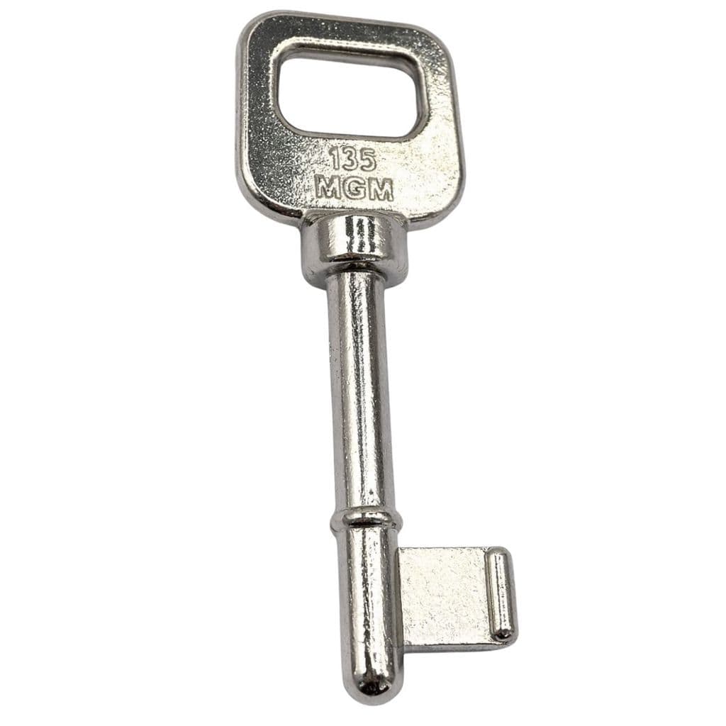 Chave  Modelo Mgm N° 135 Gorje Zamak direito