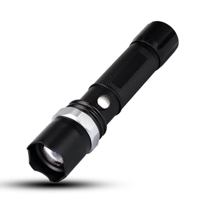 Lanterna LED Recarregável de Alta Luminosidade Yinmang para Ciclismo, Lanterna à Prova d'Água de Longo Alcance para Uso
