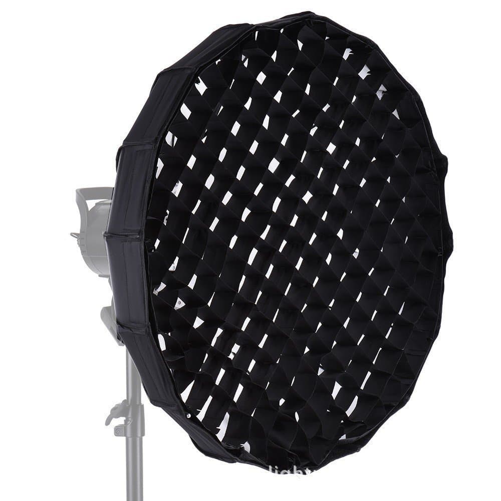 Lightupfoto Softbox Octogonal 80cm com Grade/Favo de Mel, Direto do Fabricante, Acessórios para Fotografia