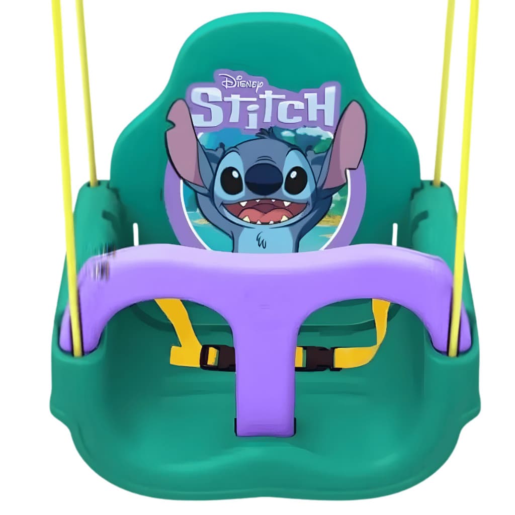 Balanço Stitch Xalingo Infantil 12243 Para Crianças 19 a 36 Meses Até 23kg