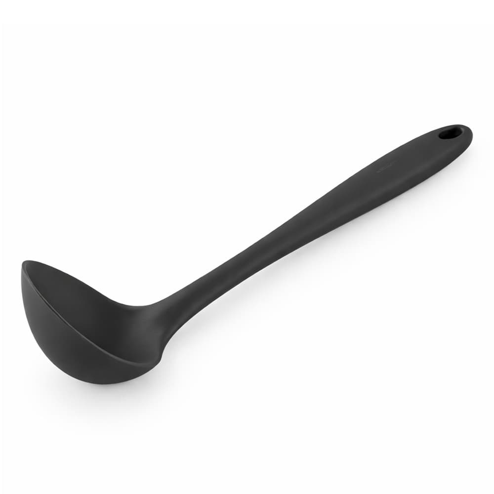CONCHA DE SERVIR GET ESSENTIAL ROICHEN 28CM EM SILICONE PRETO GE-CON1PR