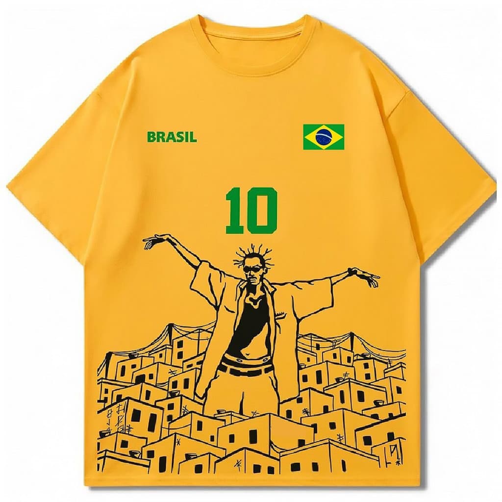Camiseta Sabotage Moda Urbana Futebol Rap Estilo Treino Esporte Fyp Copa Do Mundo