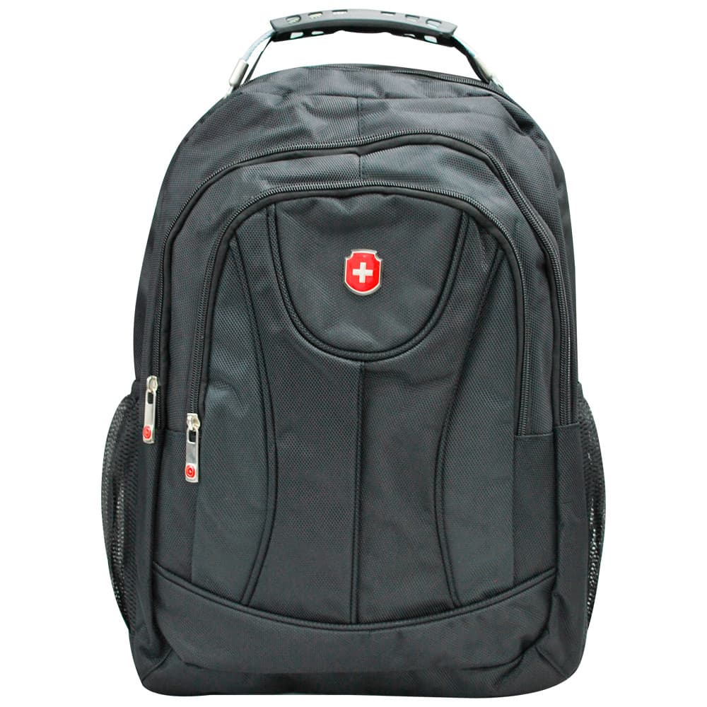 Mochila Executiva Notebook Cabo de Aço Swissland 28102 Antifurto Resistente USB Trabalho Faculdade