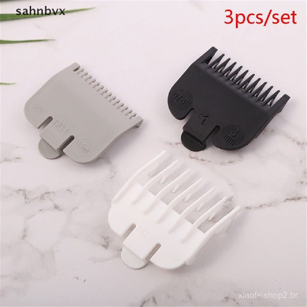 Adequado para máquina de corte de trilho de corte de cabelo YHFK conjunto de 3 peças peças de ajuste confortáveis univer