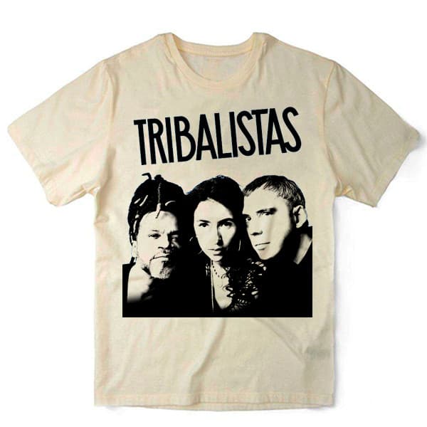 Camiseta Algodão 100% TRIBALISTAS Fio 30.1 Música Cantores MPB Estilo Música Lançamento