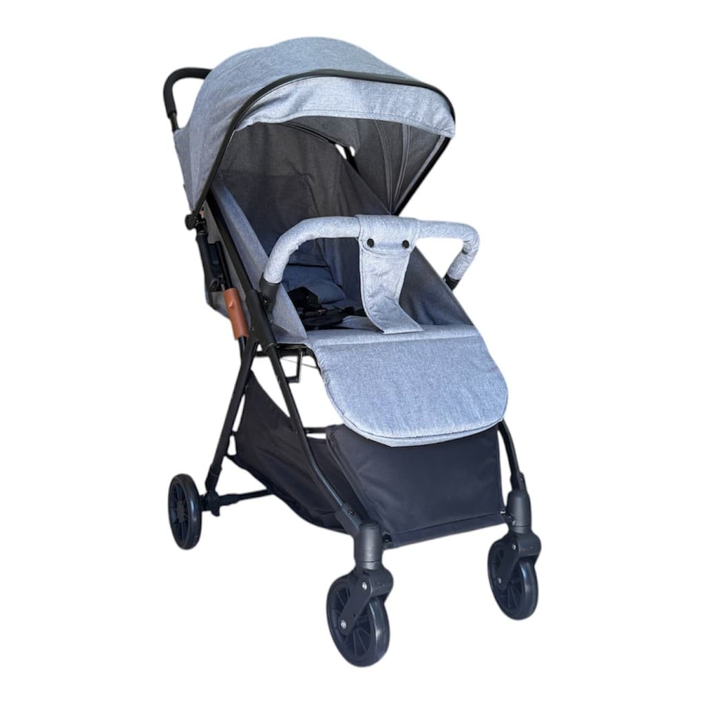 Carrinho de Bebê Passeio Slim Zappy Grey - Zippy