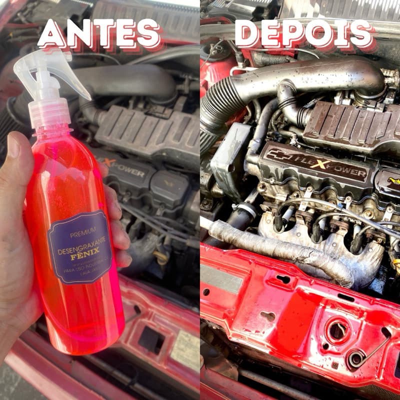 Desengraxante Fênix 500ML Solupan Voonix