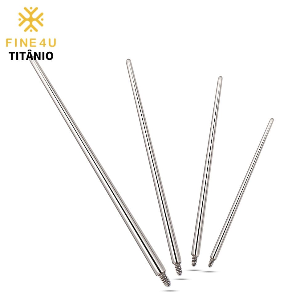 FINE4U Taper 100% Titânio Rosca Interna 1.2mm 1.6mm