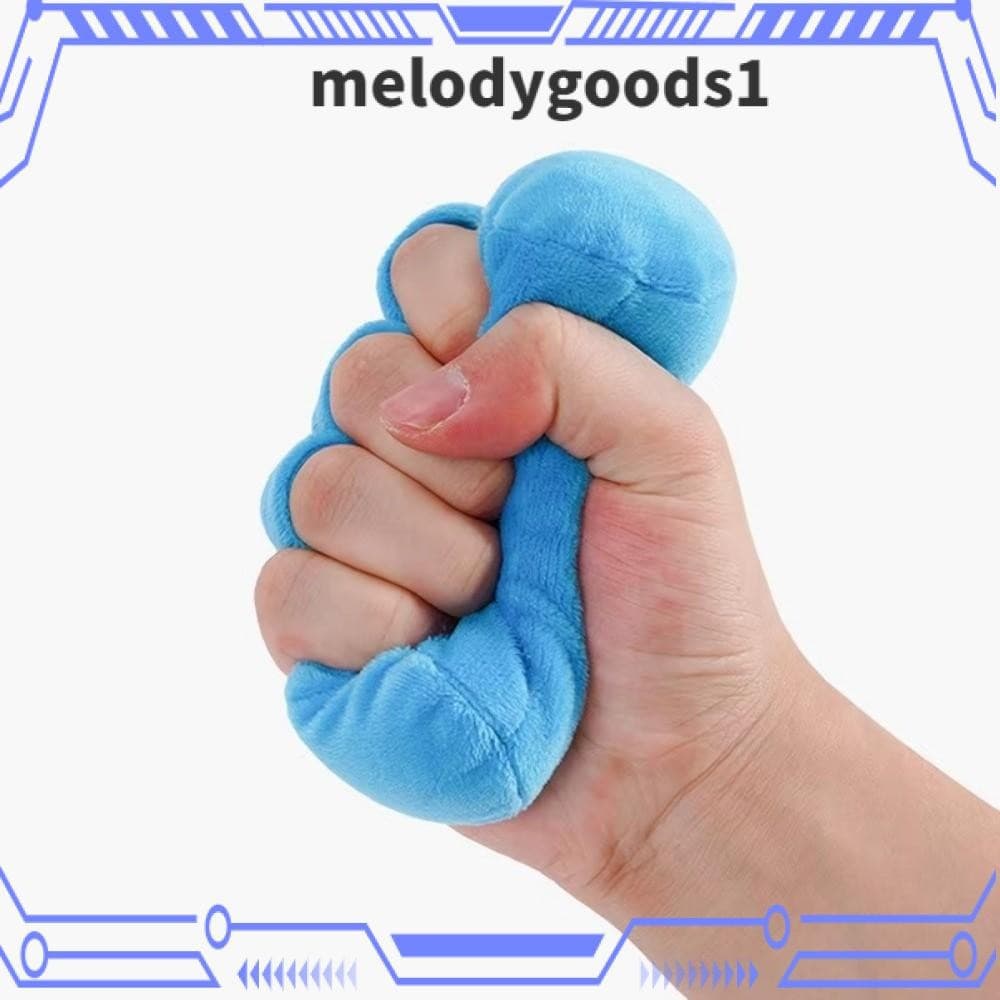 MELODYGOODS Protetor De Palma , Almofadas De Contratura De Mão Sofe Palm Grip , Tala Portátil Para Avaria De Pele