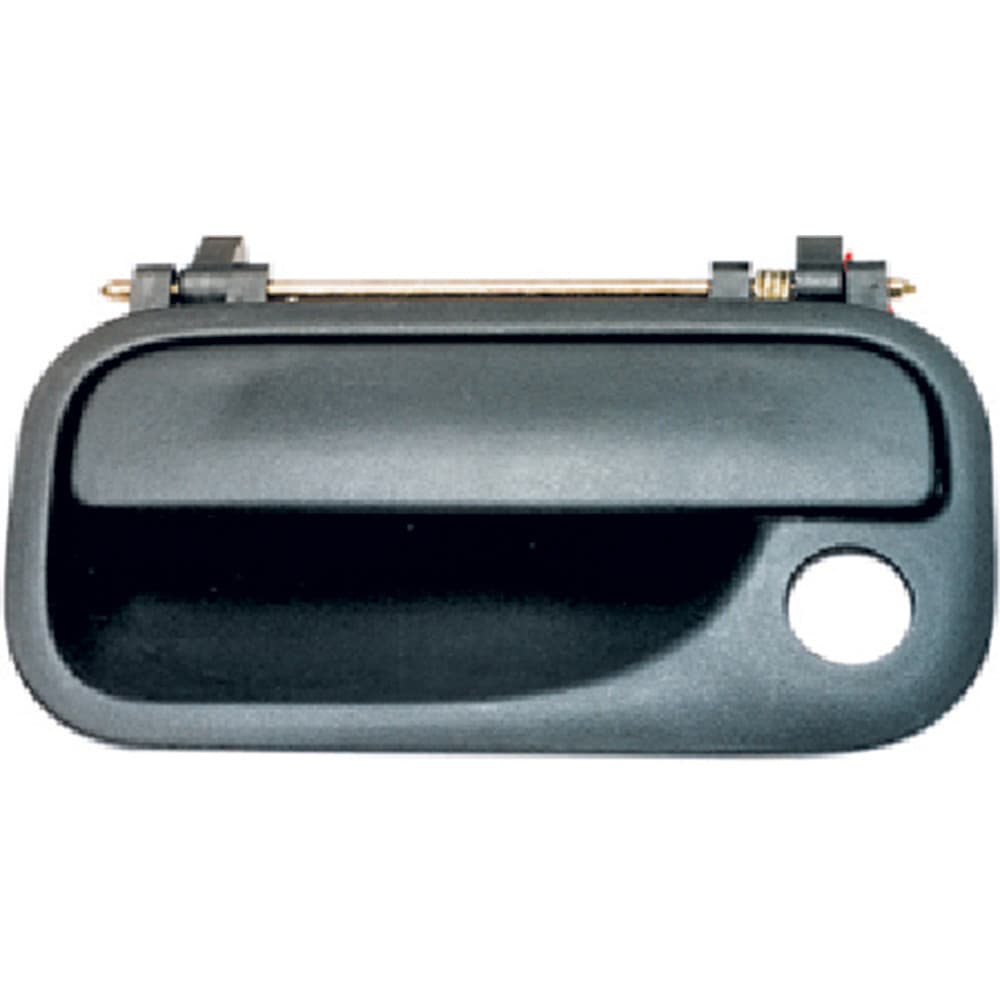 Maçaneta Externa da Porta Dianteira Esquerda Vectra Hatch/Sedan 96 A 05 - Preta C/ Furo