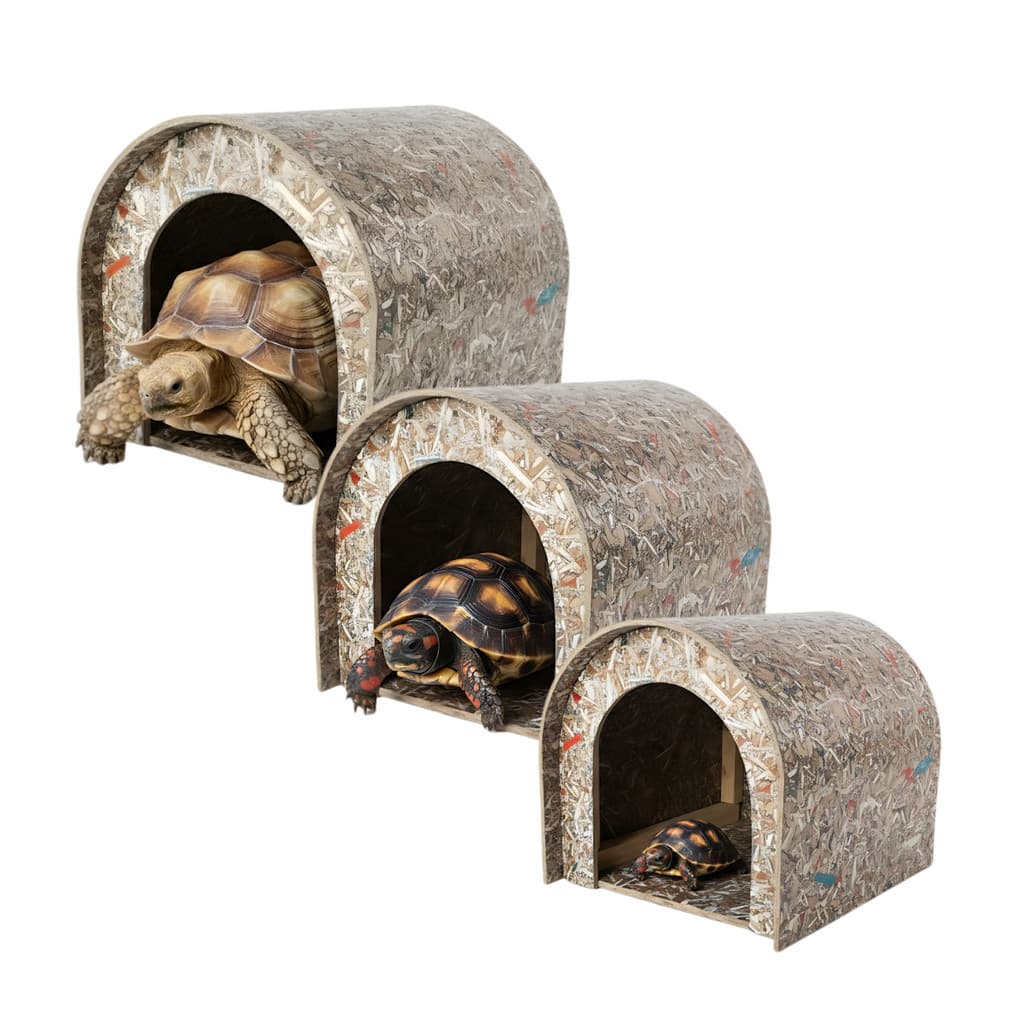 Casinha Ecológica Pet Toca para Animais: Tartaruga, Coelho e Porquinho – Tamanhos P M G