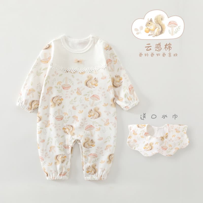 Macacão de bebê primavera outono bebê menina macacão novo desossado macacão de algodão macacão de bebê