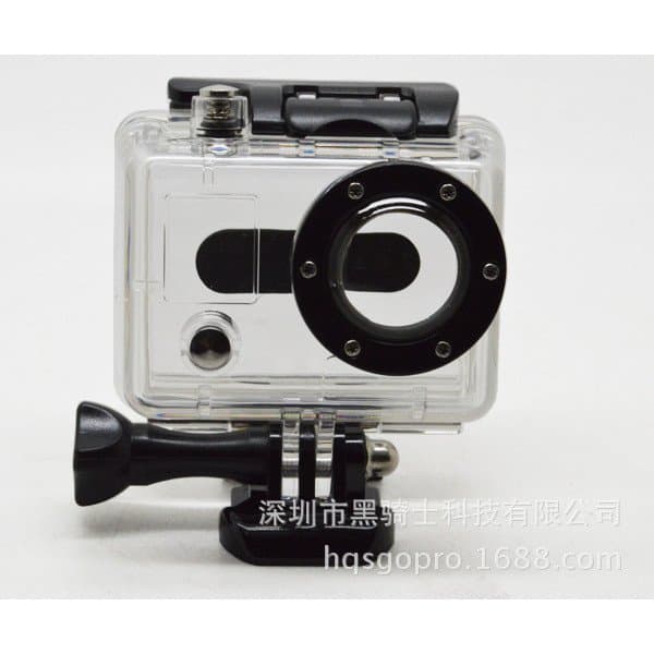 Adequado para câmeras de ação GoPro, capa protetora Camera 2, capa à prova d'água, capa anti-queda, capa protetora para