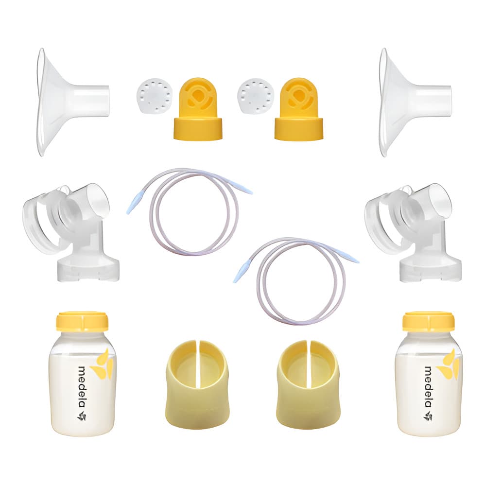 Kit Para Extração Dupla Bomba Pump In Style C/ Mangueira