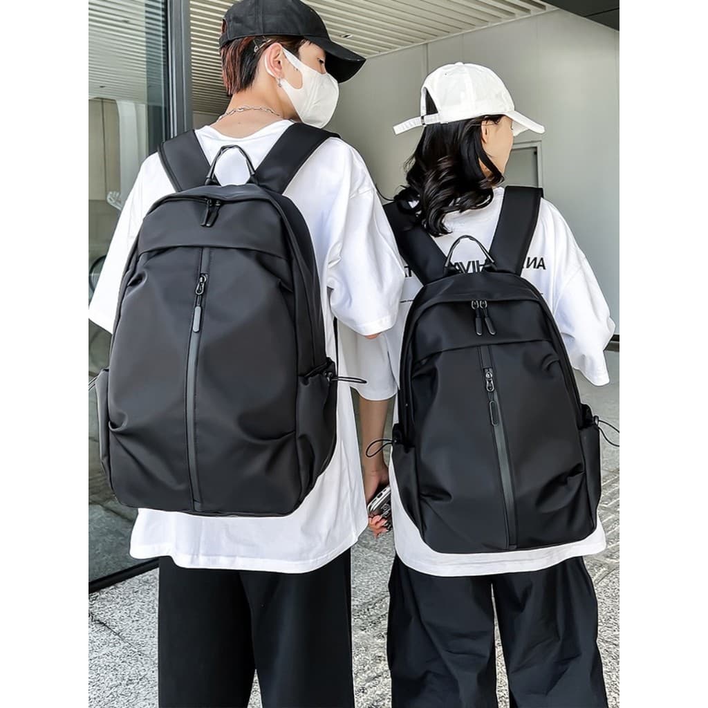 Francês MKPREF mochila masculina 2023 novo estilo mochila de grande capacidade estudantes do ensino médio estudantes uni