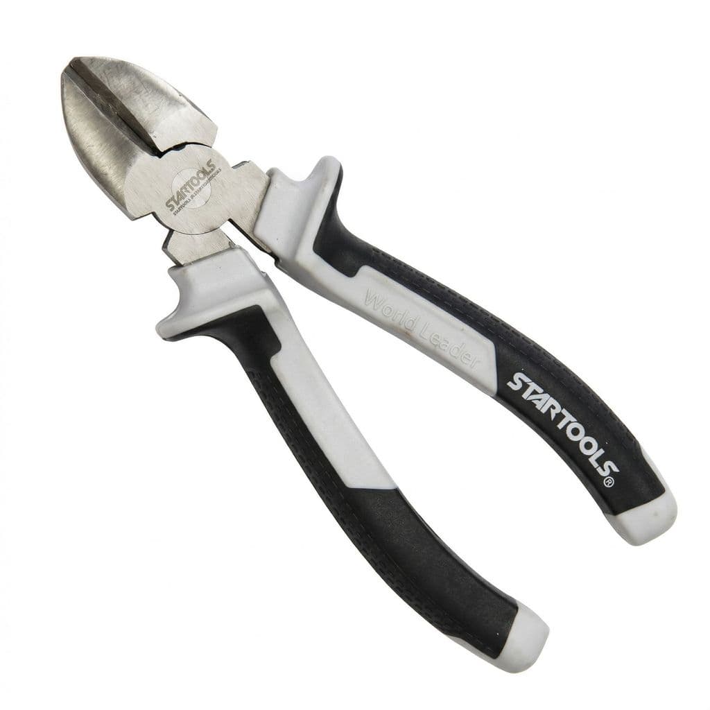Alicate Corte Diagonal Eletricista 6" Polegadas Profissional  Prime Cabo Emborrachado Antiderrapante