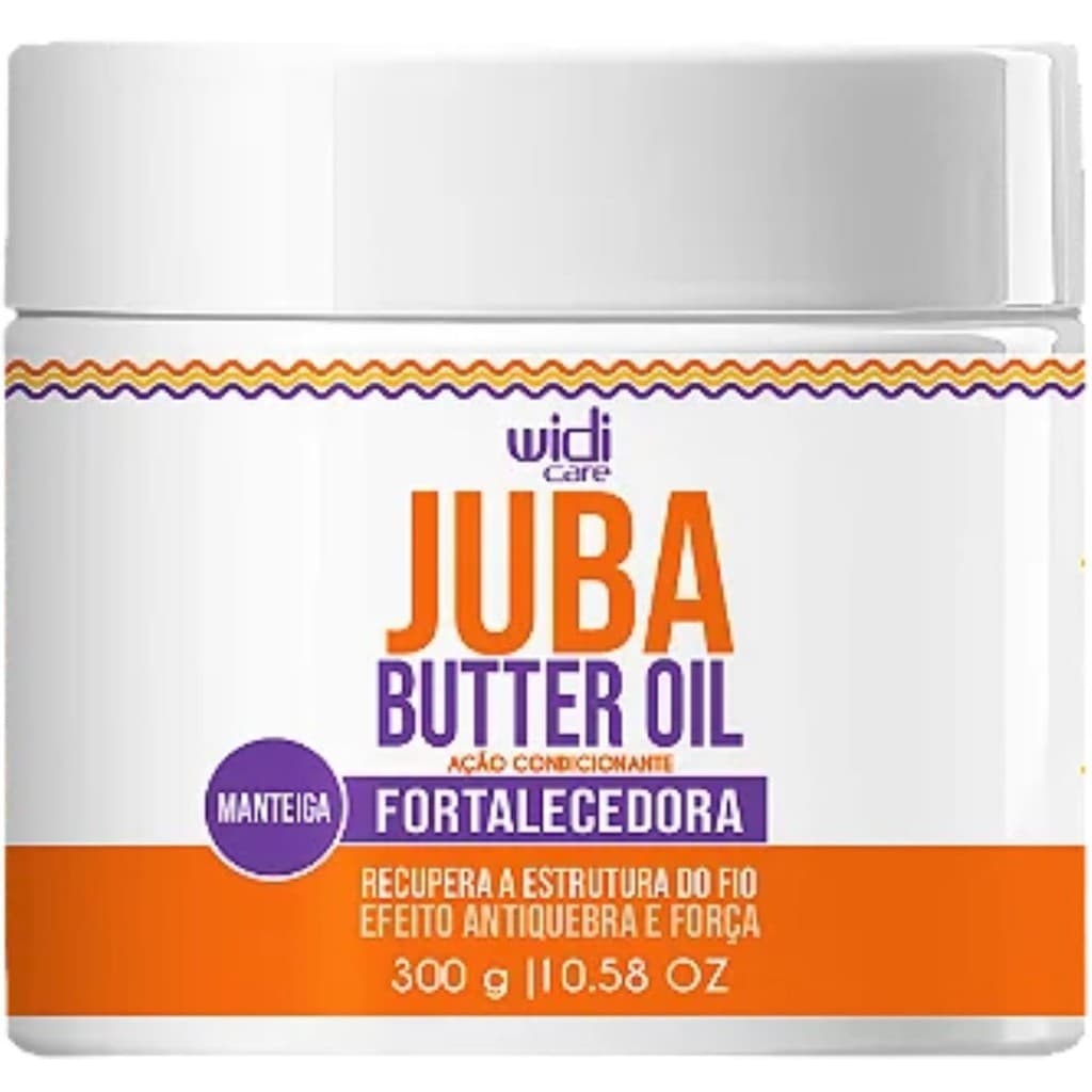 Juba Butter Oil 300g – Condicionamento e Fortalecimento Intenso
