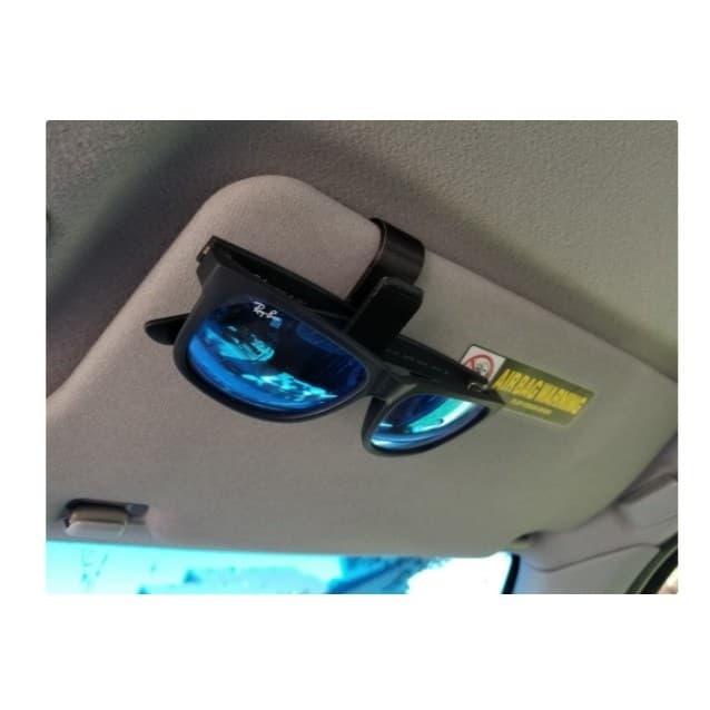 Suporte de Óculos de Sol Universal - Carro - 3 Unidades