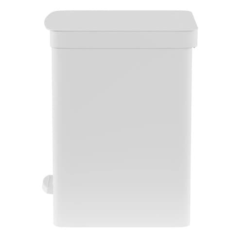 Lixeira Com Pedal Trium 12l Branco - Marca Ou