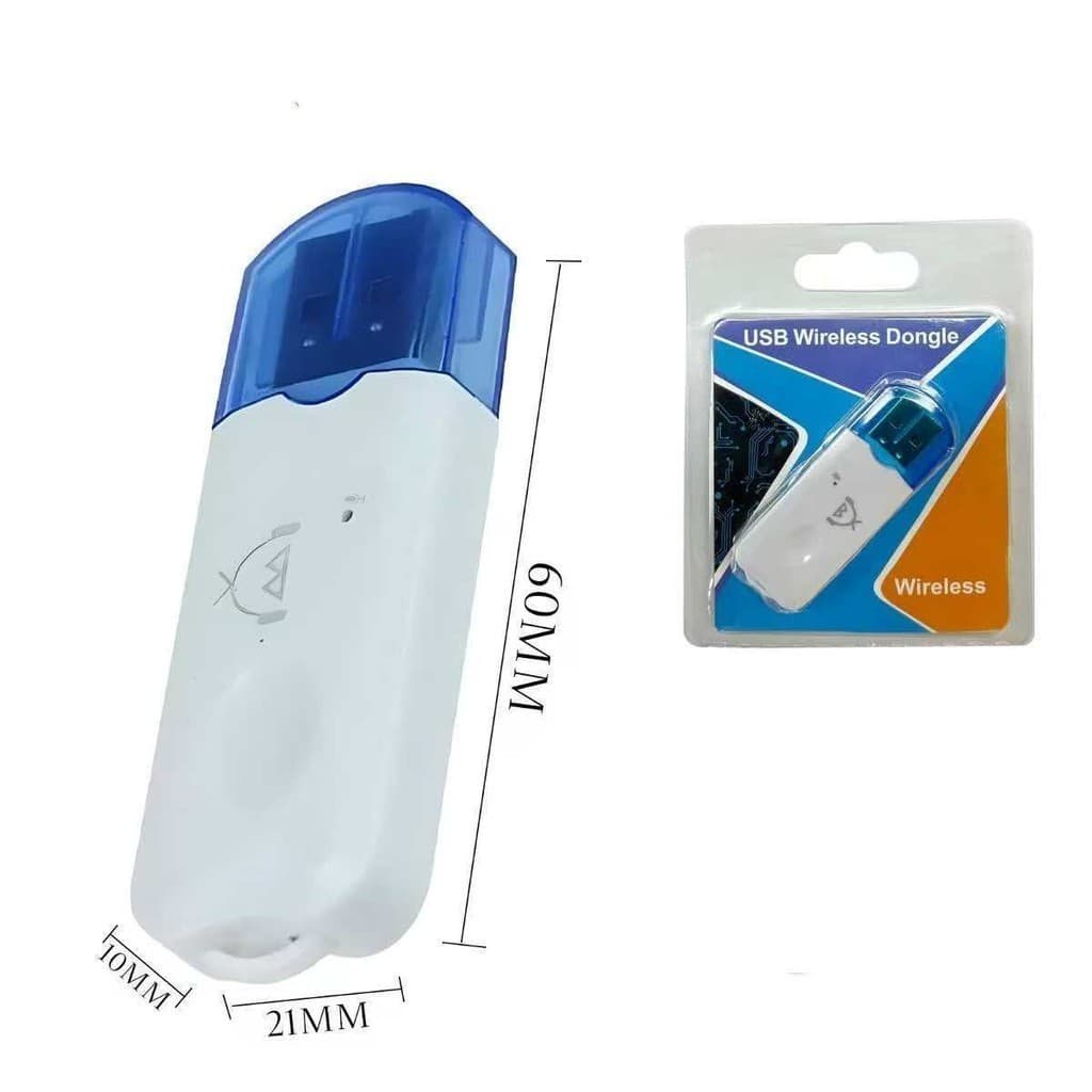 Adaptador Bluetooth USB Para Som Automotivo E Residencial Receptor De Música Wireless Barato Pronta Entrega
