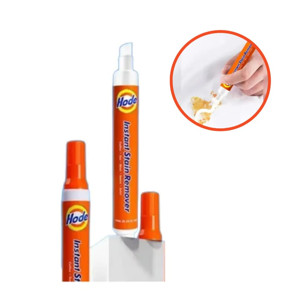 Caneta removedora de manhcas roupas instantânea 10 ml