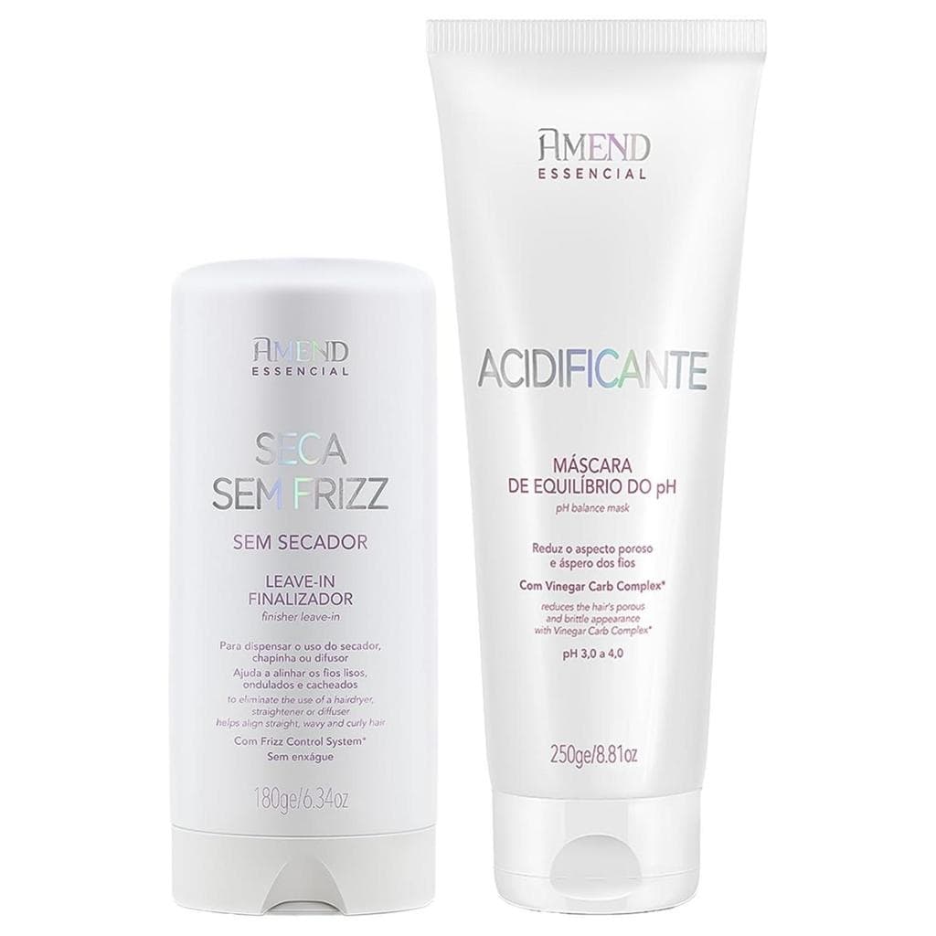 Amend Seca Sem Frizz Leave-In e Acidificante Ph Essencial