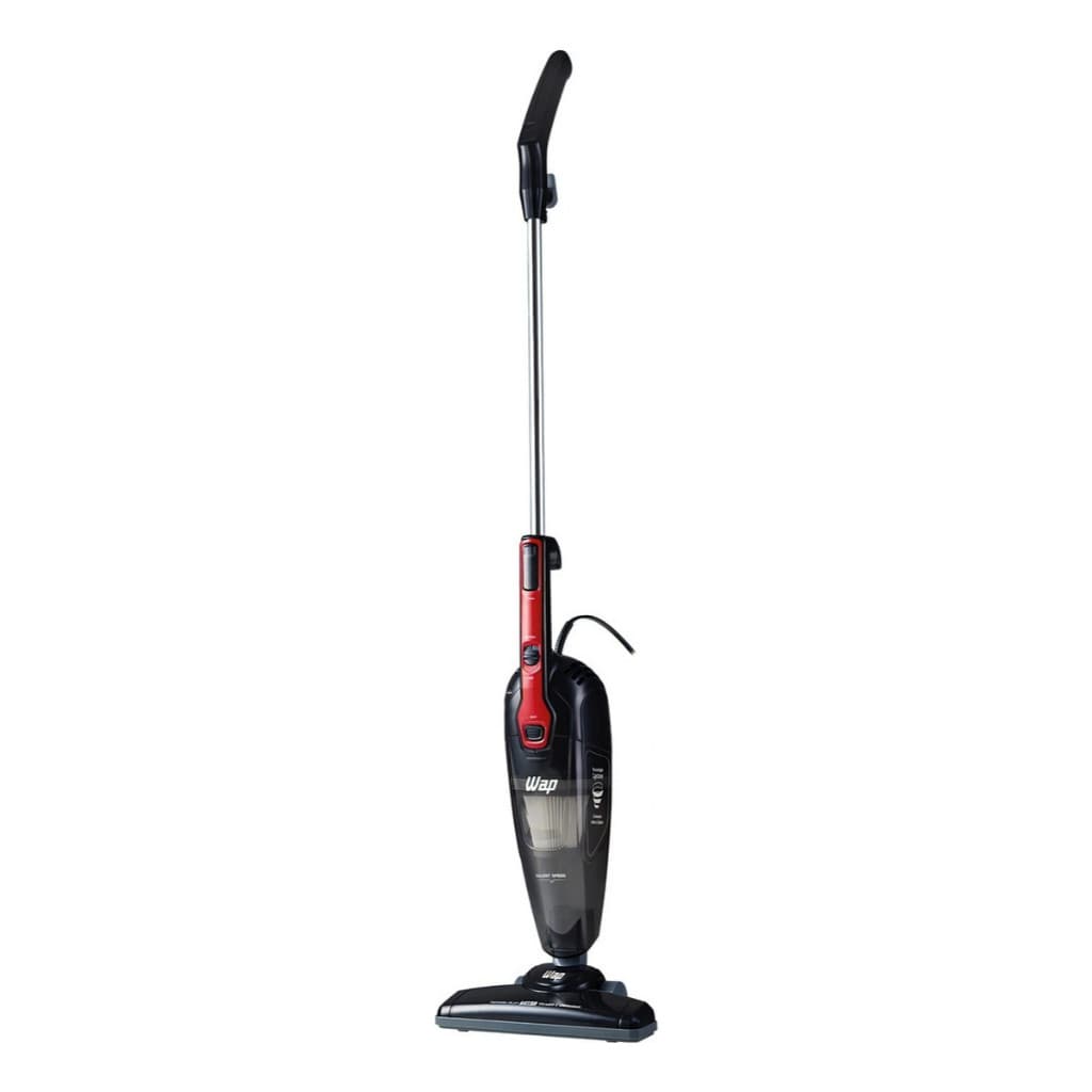 WAP Aspirador de Pó Vertical e Portátil de Mão SILENT SPEED 1000W 2 em 1 Articulado Filtro Hepa Tecnologia Cyclone